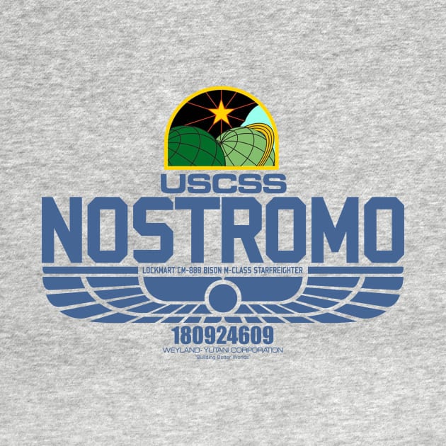 Nostromo by Atomic Luau Pop Emporium